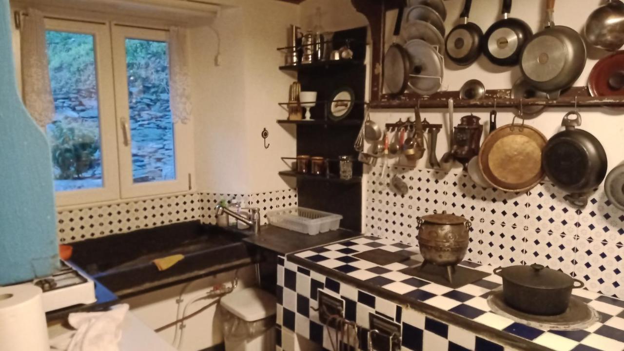 @Gatetothewild Bed & Breakfast Coreglia Ligure Luaran gambar