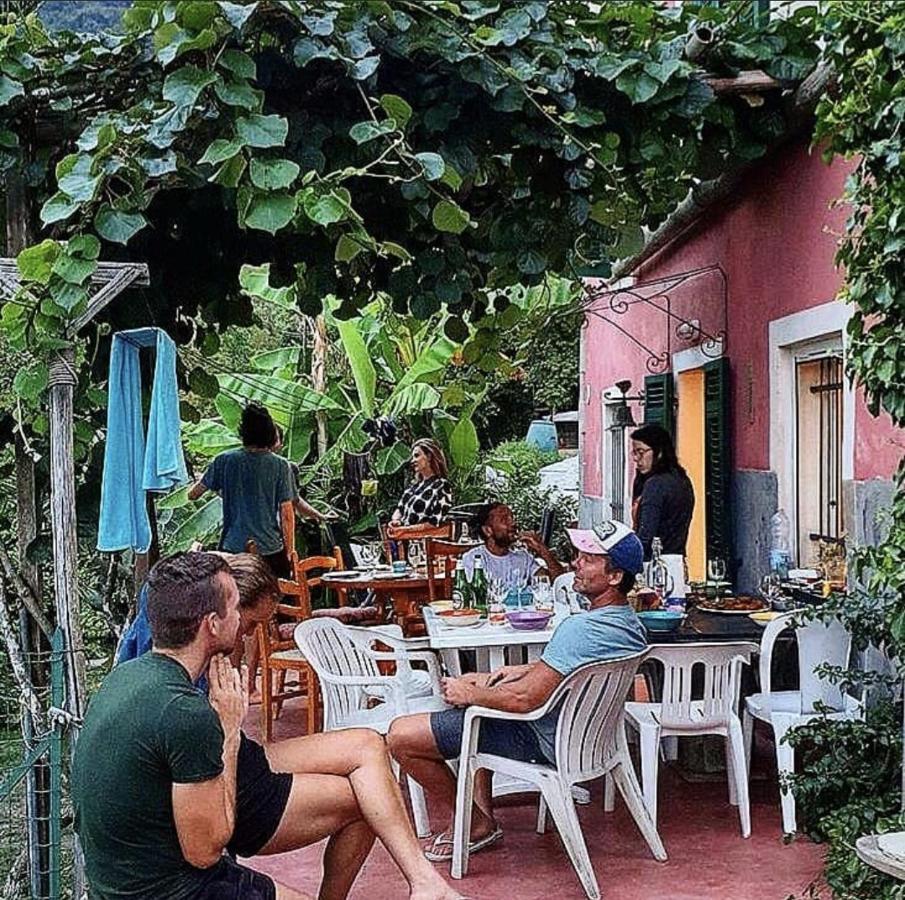 @Gatetothewild Bed & Breakfast Coreglia Ligure Luaran gambar