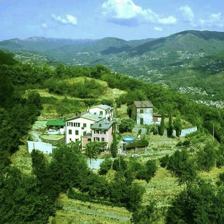 @Gatetothewild Bed & Breakfast Coreglia Ligure Luaran gambar