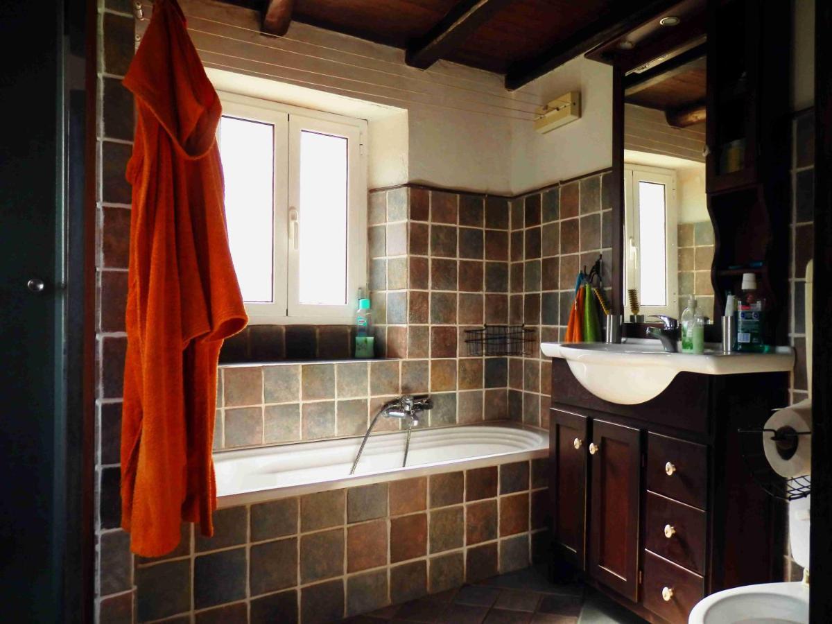 @Gatetothewild Bed & Breakfast Coreglia Ligure Luaran gambar