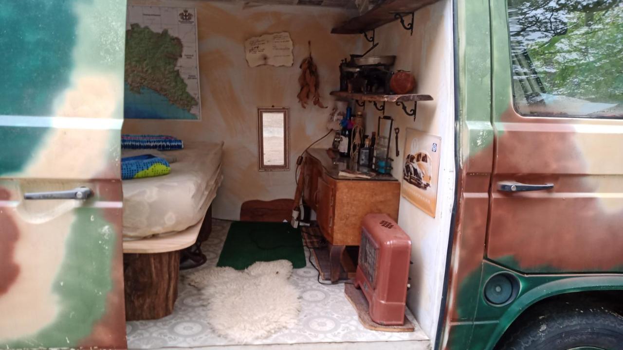 @Gatetothewild Bed & Breakfast Coreglia Ligure Luaran gambar