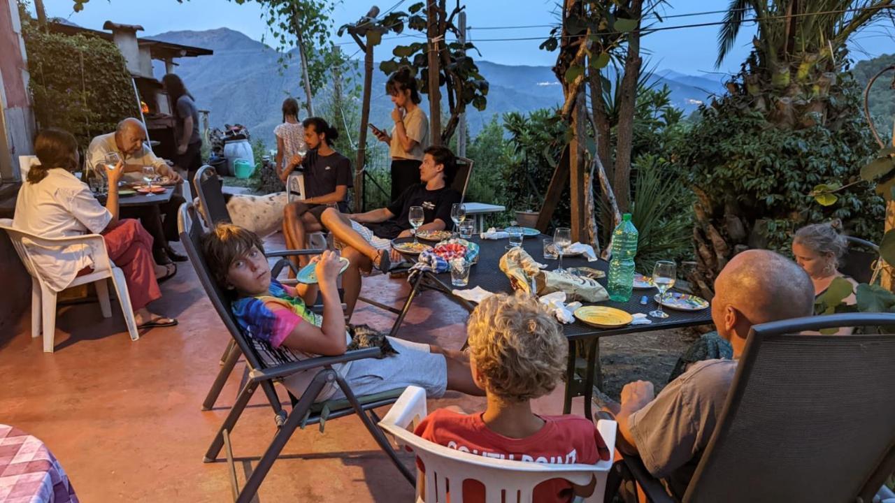 @Gatetothewild Bed & Breakfast Coreglia Ligure Luaran gambar