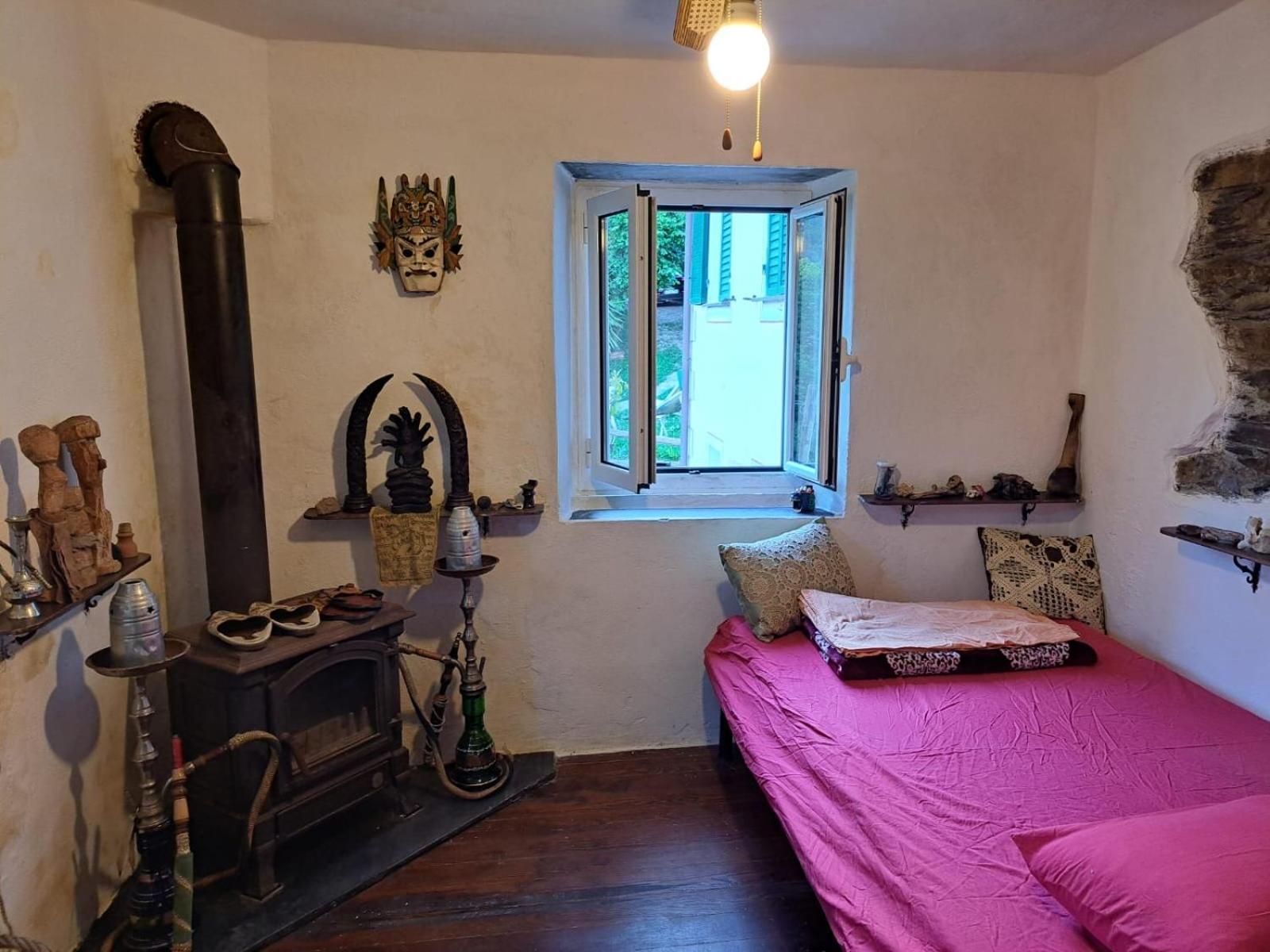 @Gatetothewild Bed & Breakfast Coreglia Ligure Luaran gambar