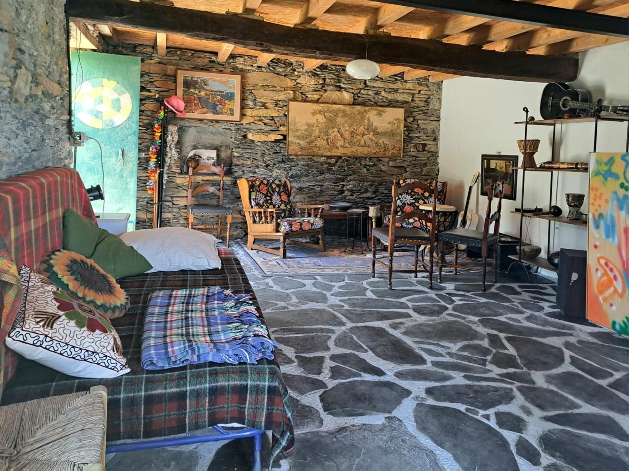 @Gatetothewild Bed & Breakfast Coreglia Ligure Luaran gambar